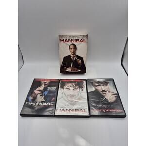 Hannibal: the Complete Series (DVD, 2016, Lionsgate) Seasons 1-3 Mads Mikkelsen